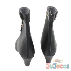 画像4: Vtuber　獅白ぼたん　コスプレ靴　バーチャルYouTuber　コスプレブーツ　JUJUcosplay (4)