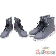 画像1: ナカヤマフェスタ　コスプレ靴　ウマ娘プリティーダービー　コスプレブーツ　JUJUcosplay (1)