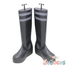 画像2: 結希アンジュ　コスプレ靴　ヴィジュアルプリズン　コスプレブーツ　JUJUcosplay (2)