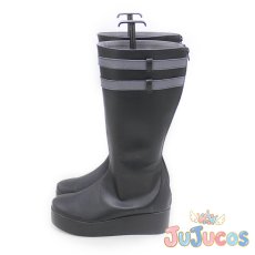 画像3: 結希アンジュ　コスプレ靴　ヴィジュアルプリズン　コスプレブーツ　JUJUcosplay (3)