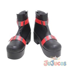 画像2: VTuber　Lain Paterson(レイン・パターソン)　コスプレ靴　バーチャルYouTuber　コスプレブーツ　JUJUcosplay (2)