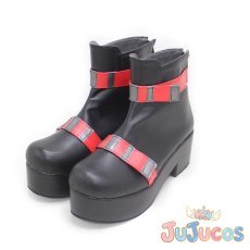 画像3: VTuber　Lain Paterson(レイン・パターソン)　コスプレ靴　バーチャルYouTuber　コスプレブーツ　JUJUcosplay (3)