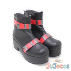 画像4: VTuber　Lain Paterson(レイン・パターソン)　コスプレ靴　バーチャルYouTuber　コスプレブーツ　JUJUcosplay (4)