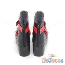 画像5: VTuber　Lain Paterson(レイン・パターソン)　コスプレ靴　バーチャルYouTuber　コスプレブーツ　JUJUcosplay (5)