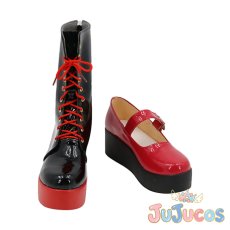 画像2: VTuber　Kureiji Ollie（クレイジー・オリー）　コスプレ靴　バーチャルYouTuber　コスプレブーツ　JUJUcosplay (2)