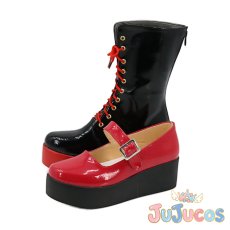 画像3: VTuber　Kureiji Ollie（クレイジー・オリー）　コスプレ靴　バーチャルYouTuber　コスプレブーツ　JUJUcosplay (3)