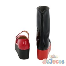 画像5: VTuber　Kureiji Ollie（クレイジー・オリー）　コスプレ靴　バーチャルYouTuber　コスプレブーツ　JUJUcosplay (5)