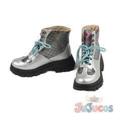 画像3: VTuber　緑仙　コスプレ靴　バーチャルYouTuber　コスプレブーツ　JUJUcosplay (3)