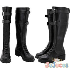 画像1: VTuber　ローレン・イロアス　コスプレ靴　バーチャルYouTuber　コスプレブーツ　JUJUcosplay (1)