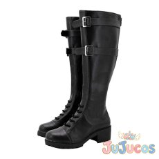 画像3: VTuber　ローレン・イロアス　コスプレ靴　バーチャルYouTuber　コスプレブーツ　JUJUcosplay (3)