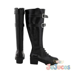 画像4: VTuber　ローレン・イロアス　コスプレ靴　バーチャルYouTuber　コスプレブーツ　JUJUcosplay (4)