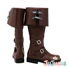 画像4: 医師(エミリー・ダイアー)　海賊呪術医　コスプレ靴　IdentityV 第五人格　コスプレブーツ　JUJUcosplay (4)