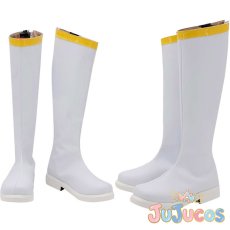 画像1: アスモデウス・アリス　コスプレ靴　魔入りました!入間くん　コスプレブーツ　JUJUcosplay (1)