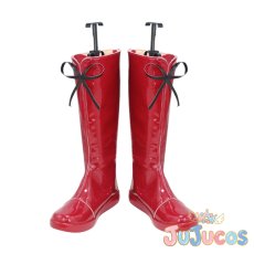 画像2: 桃宮いちご(ミュウイチゴ)　コスプレ靴　東京ミュウミュウ　コスプレブーツ　JUJUcosplay (2)