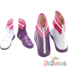 画像1: スペシャルウィーク　コスプレ靴　ウマ娘プリティーダービー　コスプレブーツ　JUJUcosplay (1)