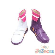 画像2: スペシャルウィーク　コスプレ靴　ウマ娘プリティーダービー　コスプレブーツ　JUJUcosplay (2)