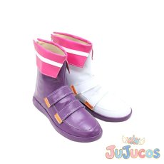 画像4: スペシャルウィーク　コスプレ靴　ウマ娘プリティーダービー　コスプレブーツ　JUJUcosplay (4)