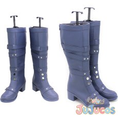 画像1: FGO　バーソロミュー・ロバーツ　コスプレ靴　Fate/Grand Order　コスプレブーツ　JUJUcosplay (1)