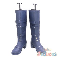 画像2: FGO　バーソロミュー・ロバーツ　コスプレ靴　Fate/Grand Order　コスプレブーツ　JUJUcosplay (2)