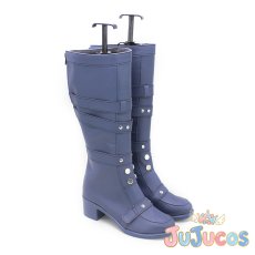 画像3: FGO　バーソロミュー・ロバーツ　コスプレ靴　Fate/Grand Order　コスプレブーツ　JUJUcosplay (3)