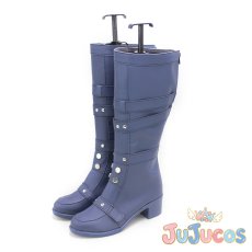 画像4: FGO　バーソロミュー・ロバーツ　コスプレ靴　Fate/Grand Order　コスプレブーツ　JUJUcosplay (4)