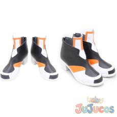 画像1: Chloe(クロエ)　コスプレ靴　魔法使いの約束　コスプレブーツ　JUJUcosplay (1)