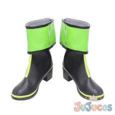 画像2: ミドリ　　コスプレ靴　ブルーアーカイブ（Blue Archive）　コスプレブーツ　JUJUcosplay (2)