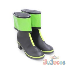 画像3: ミドリ　　コスプレ靴　ブルーアーカイブ（Blue Archive）　コスプレブーツ　JUJUcosplay (3)