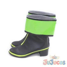 画像4: ミドリ　　コスプレ靴　ブルーアーカイブ（Blue Archive）　コスプレブーツ　JUJUcosplay (4)