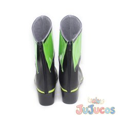 画像5: ミドリ　　コスプレ靴　ブルーアーカイブ（Blue Archive）　コスプレブーツ　JUJUcosplay (5)