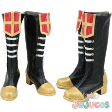 画像1: あんスタ　朔間零　コーラス★始まりのオペレッタ　コスプレ靴　あんさんぶるスターズ！　コスプレブーツ　JUJUcosplay (1)