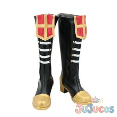 画像2: あんスタ　朔間零　コーラス★始まりのオペレッタ　コスプレ靴　あんさんぶるスターズ！　コスプレブーツ　JUJUcosplay (2)