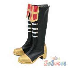 画像3: あんスタ　朔間零　コーラス★始まりのオペレッタ　コスプレ靴　あんさんぶるスターズ！　コスプレブーツ　JUJUcosplay (3)