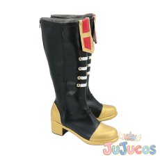 画像4: あんスタ　朔間零　コーラス★始まりのオペレッタ　コスプレ靴　あんさんぶるスターズ！　コスプレブーツ　JUJUcosplay (4)