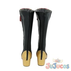 画像5: あんスタ　朔間零　コーラス★始まりのオペレッタ　コスプレ靴　あんさんぶるスターズ！　コスプレブーツ　JUJUcosplay (5)