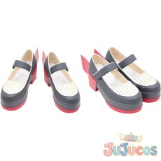 画像1: 香取　コスプレ靴　艦隊これくしょん -艦これ-　コスプレブーツ　JUJUcosplay (1)