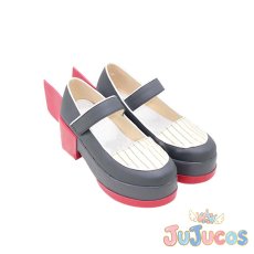 画像3: 香取　コスプレ靴　艦隊これくしょん -艦これ-　コスプレブーツ　JUJUcosplay (3)