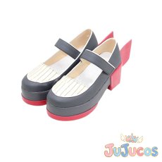 画像4: 香取　コスプレ靴　艦隊これくしょん -艦これ-　コスプレブーツ　JUJUcosplay (4)