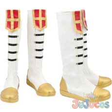 画像1: あんスタ　朔間凛月　コーラス★始まりのオペレッタ　コスプレ靴　あんさんぶるスターズ！　コスプレブーツ　JUJUcosplay (1)