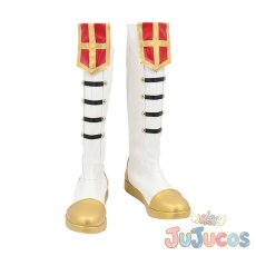 画像2: あんスタ　朔間凛月　コーラス★始まりのオペレッタ　コスプレ靴　あんさんぶるスターズ！　コスプレブーツ　JUJUcosplay (2)