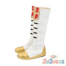 画像4: あんスタ　朔間凛月　コーラス★始まりのオペレッタ　コスプレ靴　あんさんぶるスターズ！　コスプレブーツ　JUJUcosplay (4)