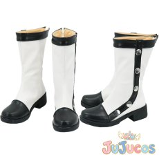 画像1: あんスタ　深海奏汰　復刻スカウト 五奇人編　コスプレ靴　あんさんぶるスターズ！　コスプレブーツ　JUJUcosplay (1)