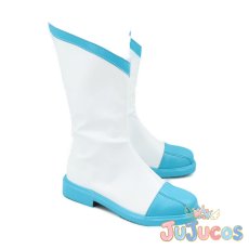 画像3: プリコネ　プリコネR　Princess Connect!　ピュアリーシオリ(マジカル)　コスプレ靴　プリンセスコネクト!Re:Dive　コスプレブーツ　JUJUcosplay (3)