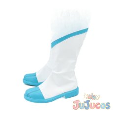 画像4: プリコネ　プリコネR　Princess Connect!　ピュアリーシオリ(マジカル)　コスプレ靴　プリンセスコネクト!Re:Dive　コスプレブーツ　JUJUcosplay (4)