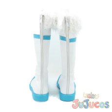 画像5: プリコネ　プリコネR　Princess Connect!　ピュアリーシオリ(マジカル)　コスプレ靴　プリンセスコネクト!Re:Dive　コスプレブーツ　JUJUcosplay (5)