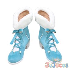 画像2: ノンフィクション!! / Starlight Prologue　Liella!　唐可可　コスプレ靴　ラブライブ！スーパースター!!　コスプレブーツ　JUJUcosplay (2)