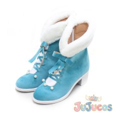 画像3: ノンフィクション!! / Starlight Prologue　Liella!　唐可可　コスプレ靴　ラブライブ！スーパースター!!　コスプレブーツ　JUJUcosplay (3)