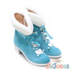 画像4: ノンフィクション!! / Starlight Prologue　Liella!　唐可可　コスプレ靴　ラブライブ！スーパースター!!　コスプレブーツ　JUJUcosplay (4)