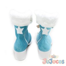 画像5: ノンフィクション!! / Starlight Prologue　Liella!　唐可可　コスプレ靴　ラブライブ！スーパースター!!　コスプレブーツ　JUJUcosplay (5)