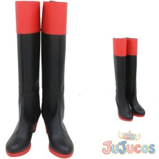 画像1: あんスタ　七種茨　ワンダーゲーム　コスプレ靴　あんさんぶるスターズ！　コスプレブーツ　JUJUcosplay (1)